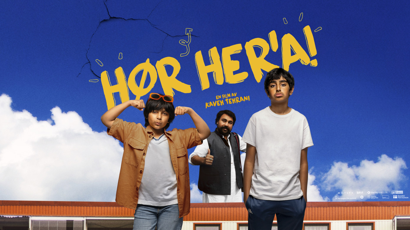 Hør her`a!