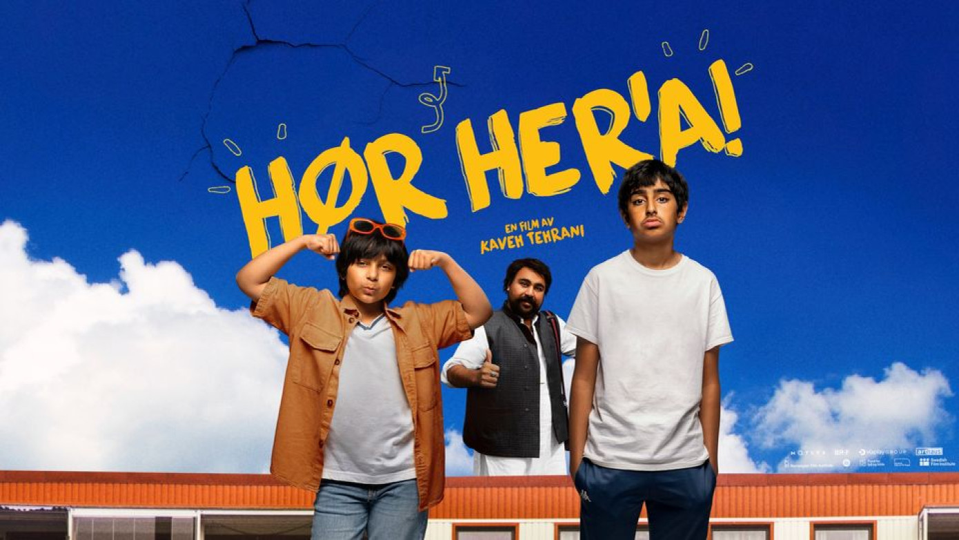 Hør her`a!