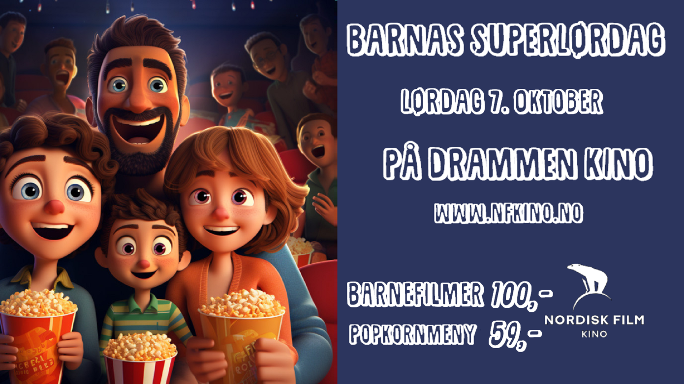 drammen barnas superlørdag