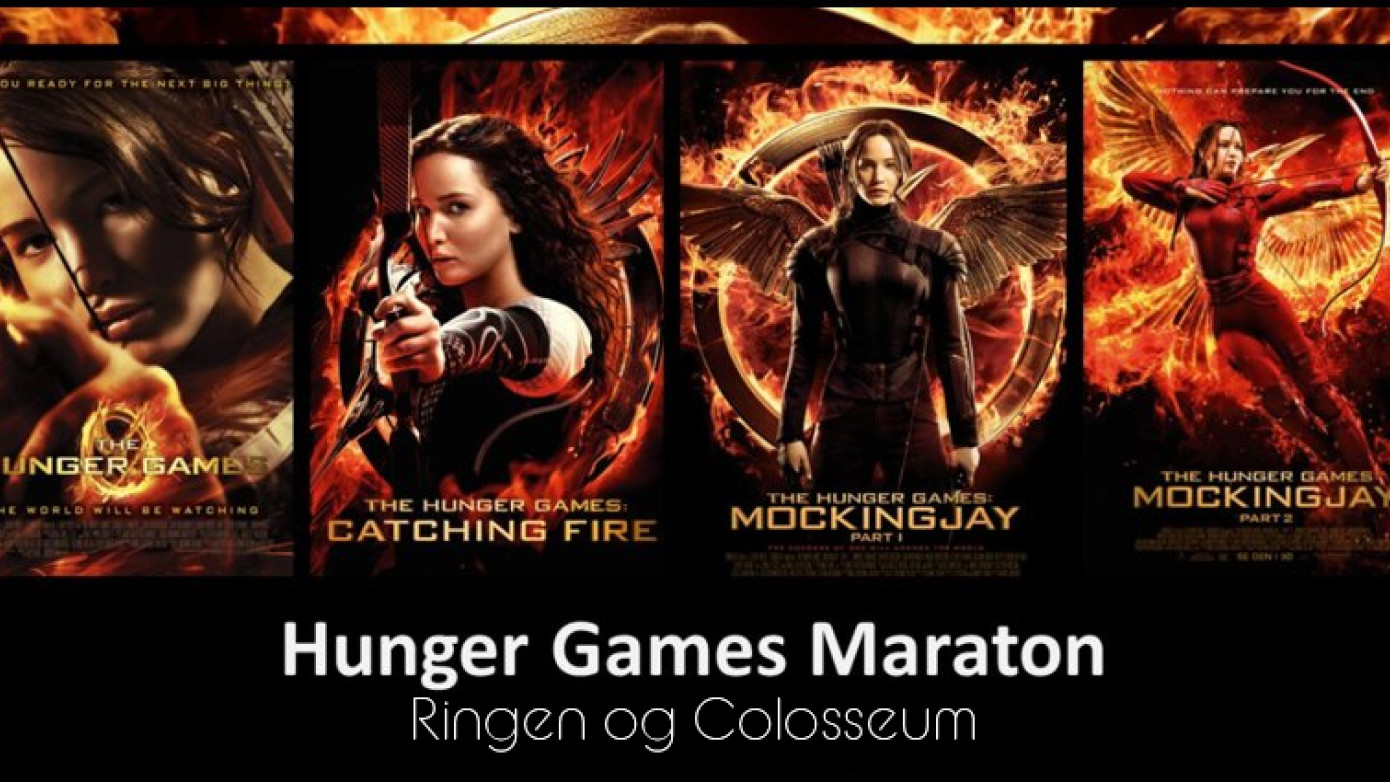 hunger games-maraton