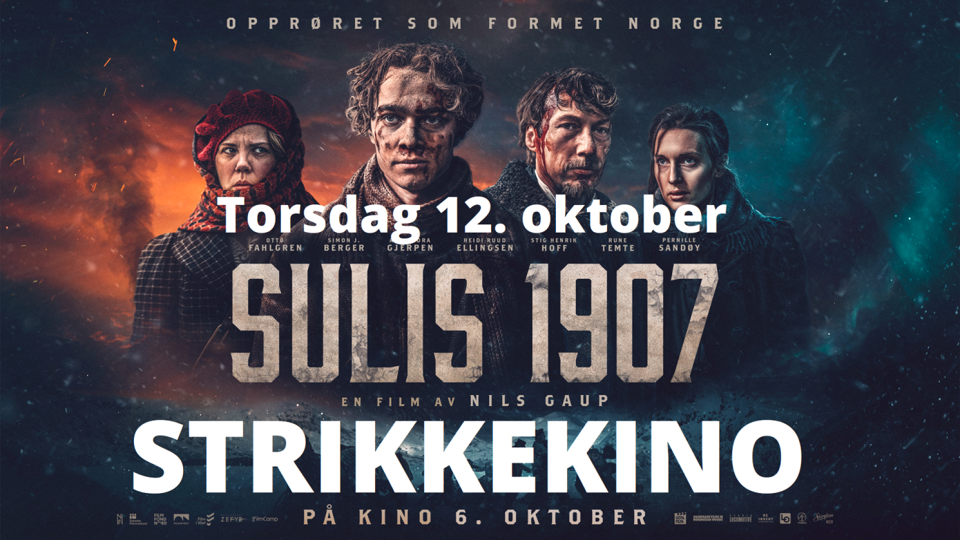 sulis strikkekino 
