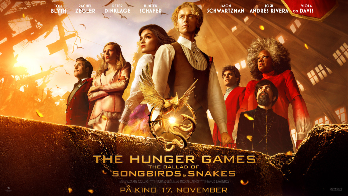 The Hunger Games: The Ballad of Songbirds and Snakes
