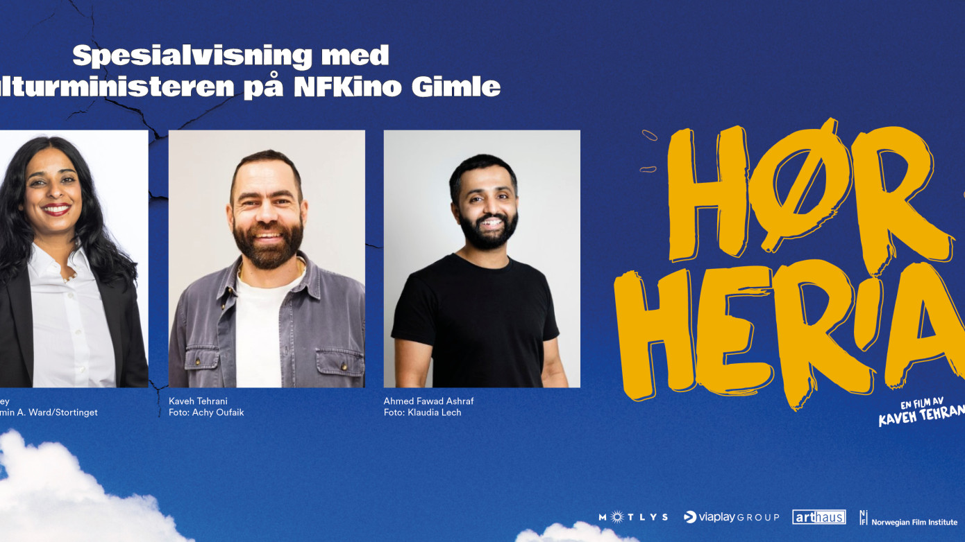Hør her'a!