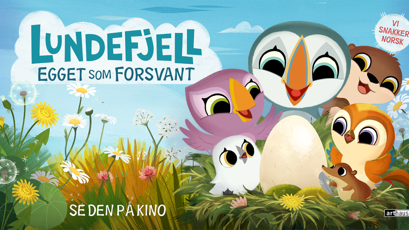 lundefjell - egget som forsvant