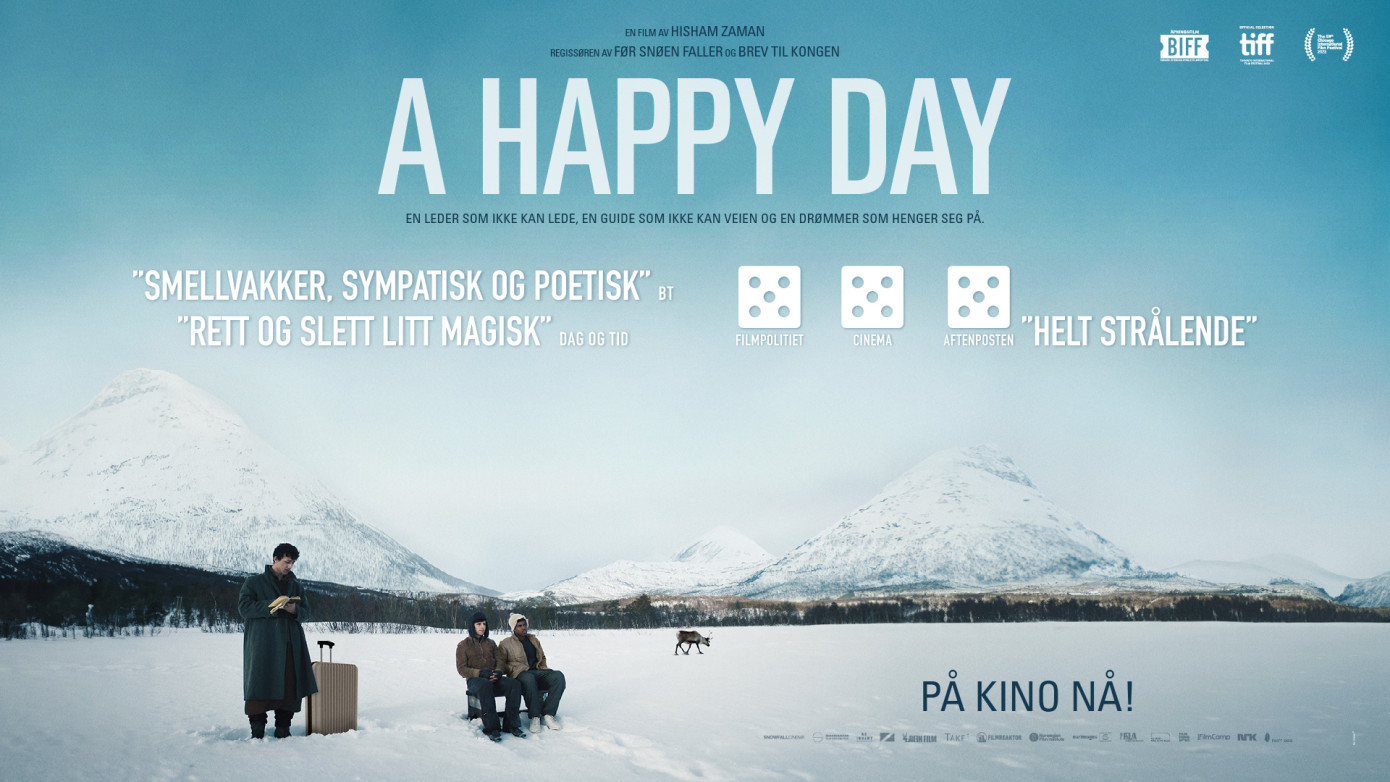 A happy day