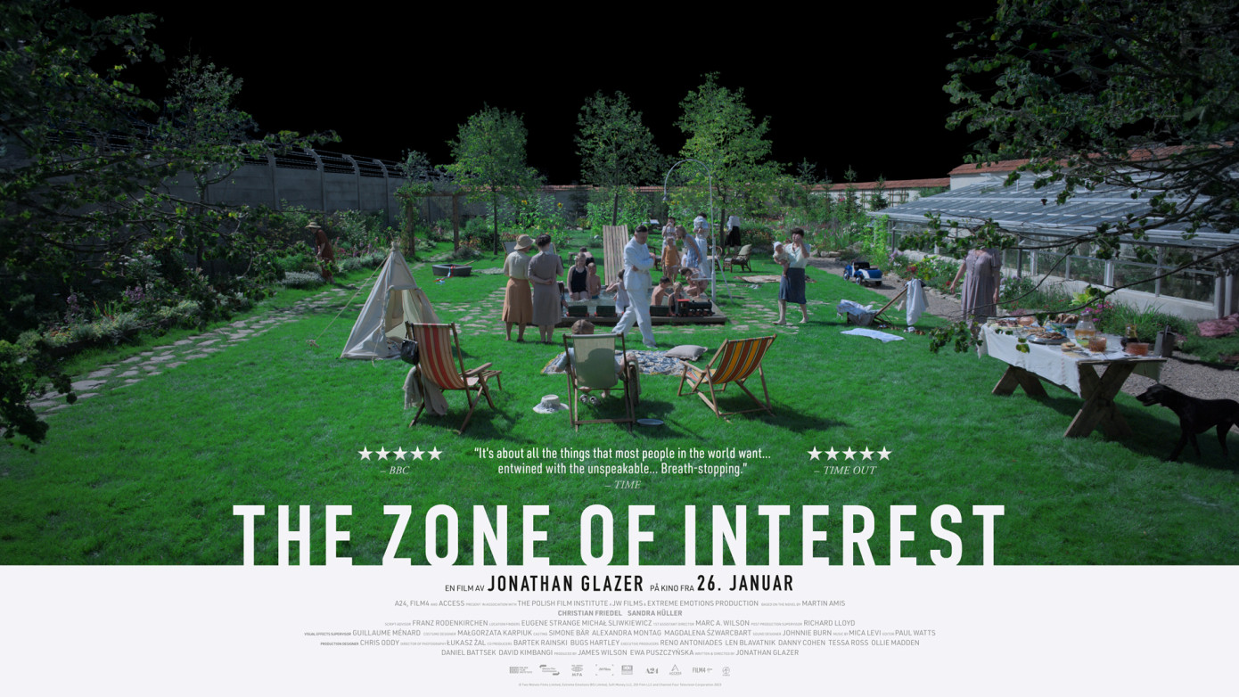the zone of interest