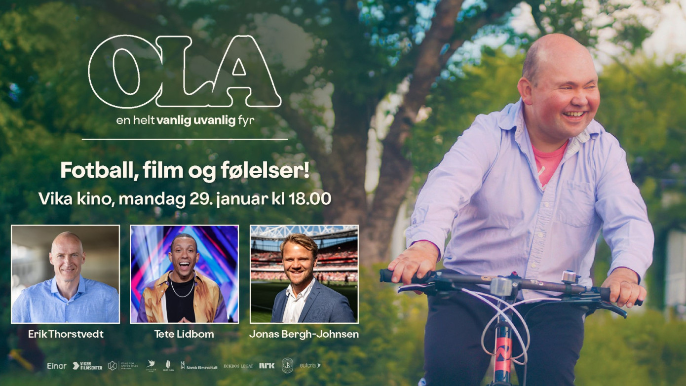 Ola en helt vanlig uvanlig fyr