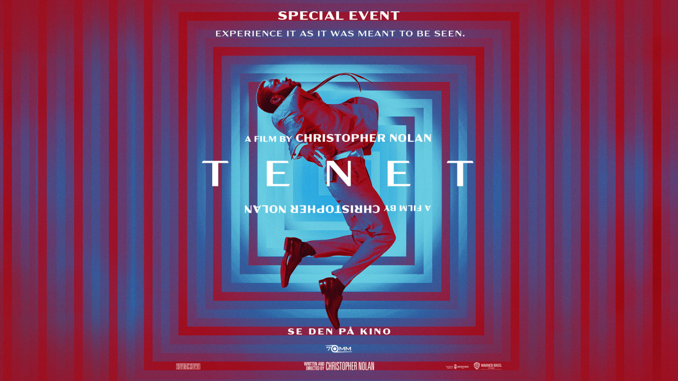 Se Tenet i 70mm på Klingenberg kino