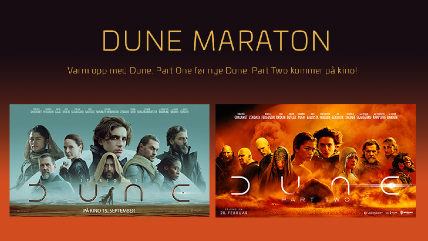 DUNE-MARATON