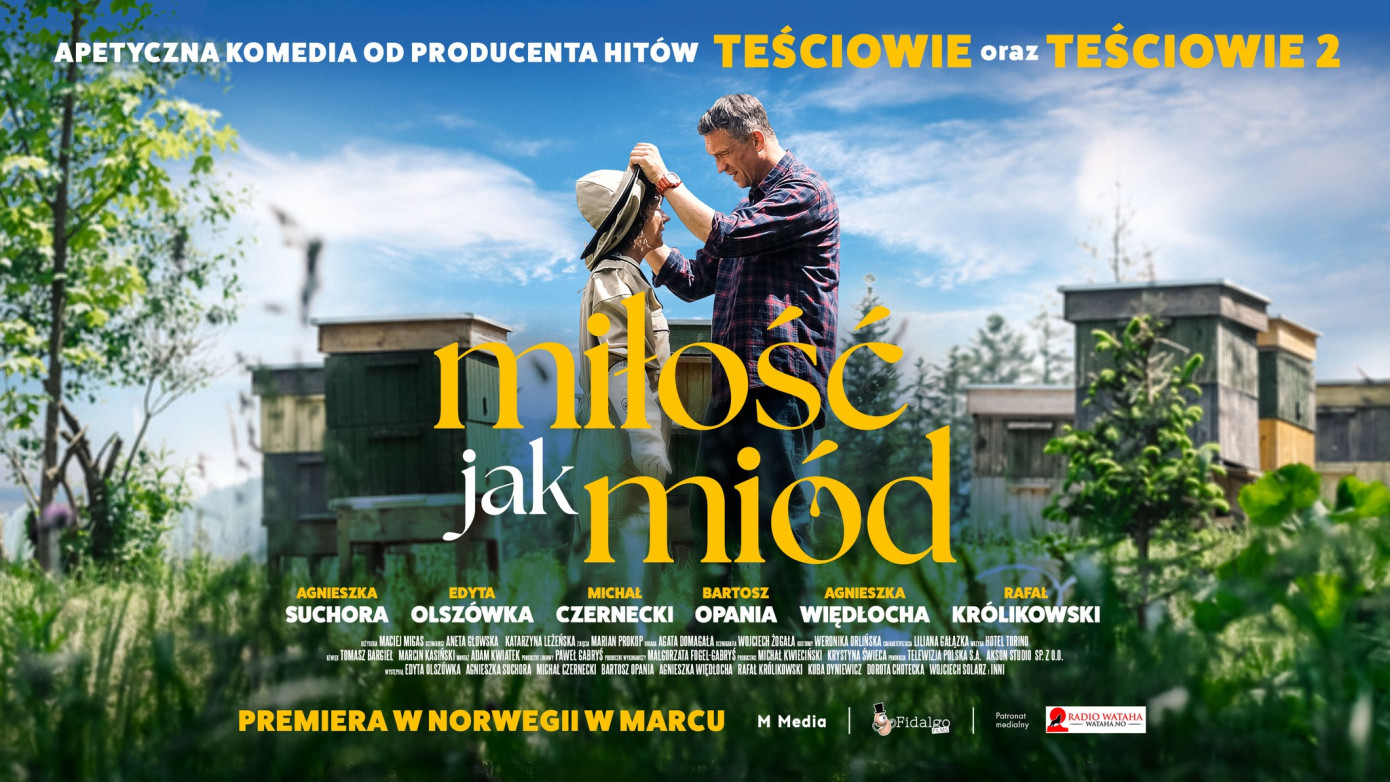 Milosc jak miód