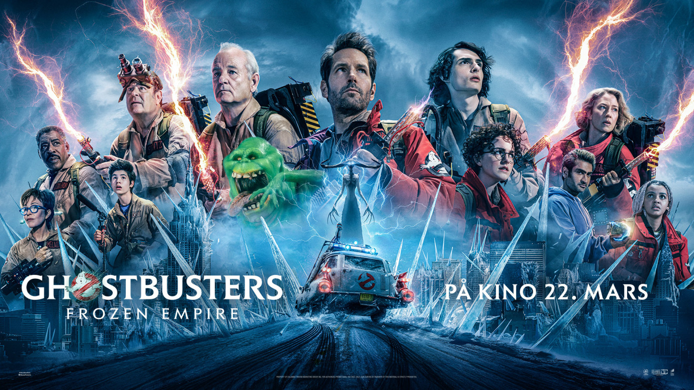 ghostbusters: frozen empire