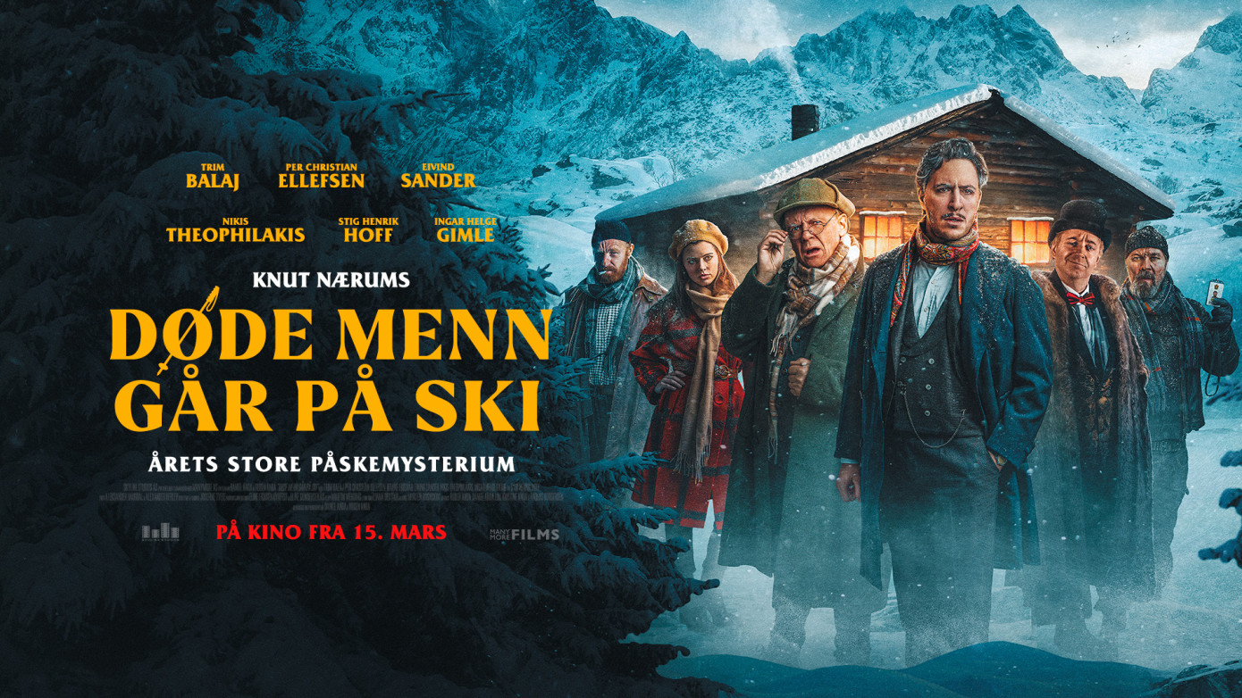 Døde menn går på ski