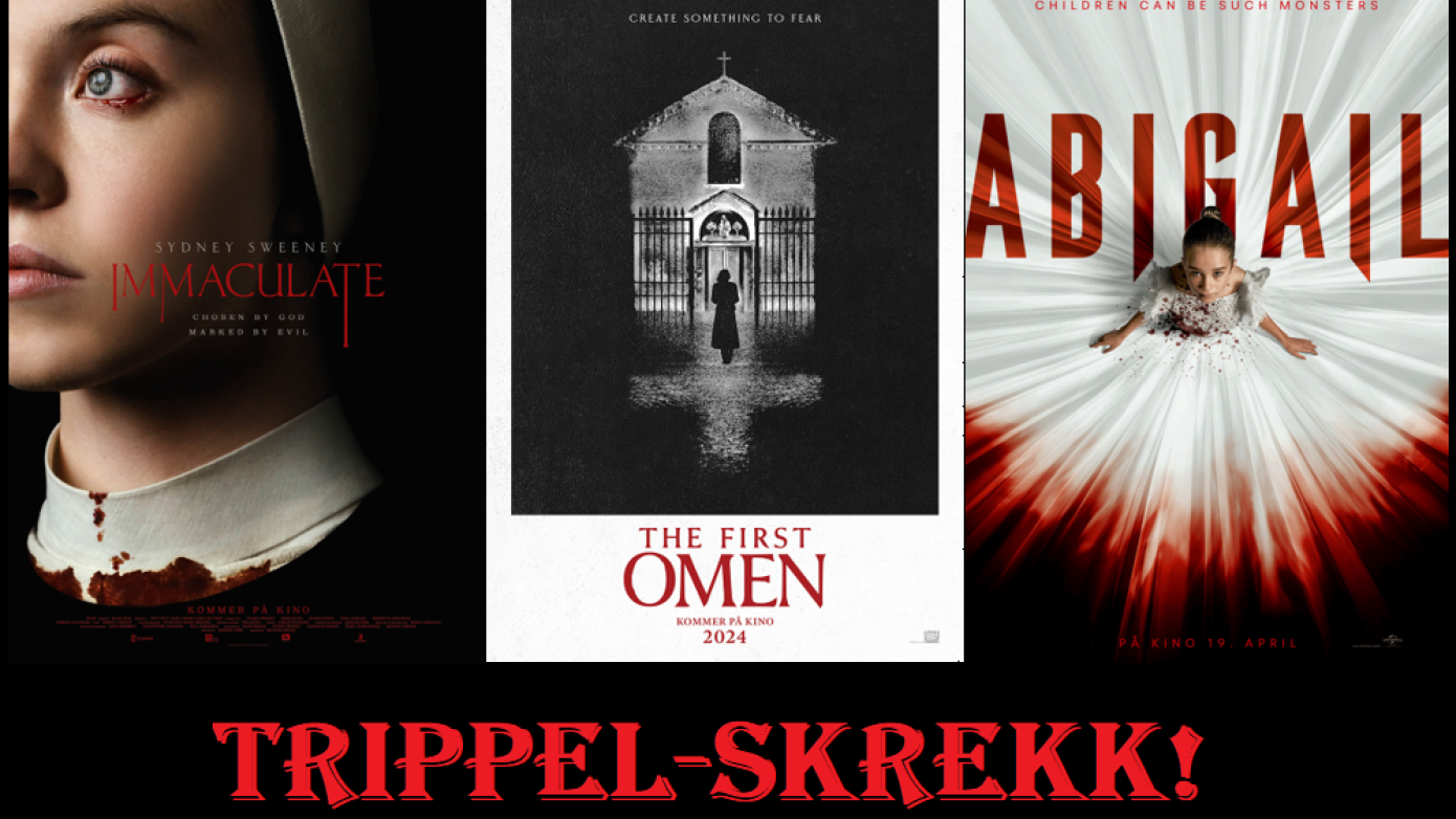 Trippel-skrekk!