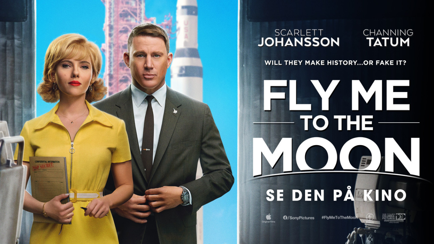 Fly me to the moon