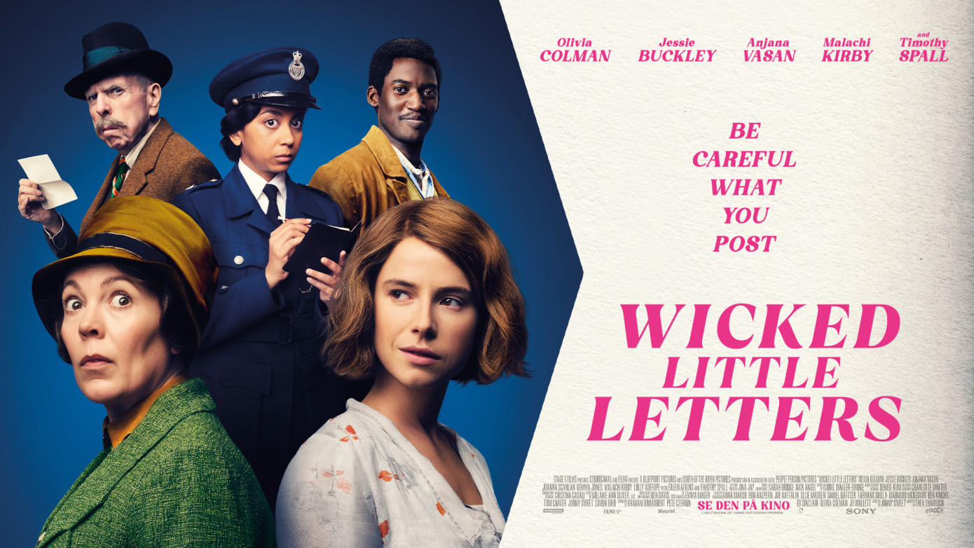 Wicked Little Letters