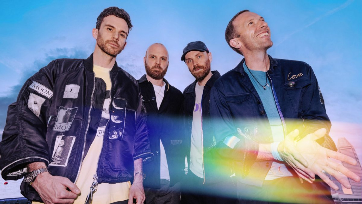 Coldplay: Global Theatrical Listening Event