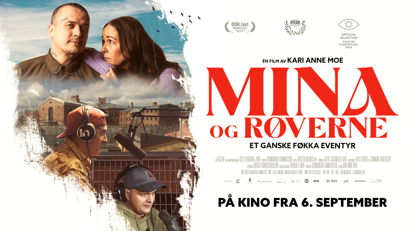 mina og røverne