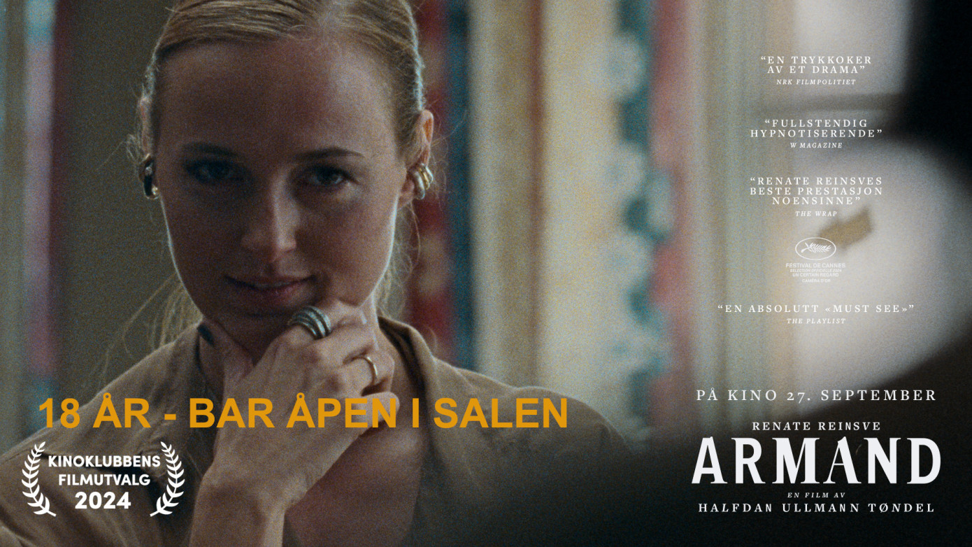 Armand bar åpen