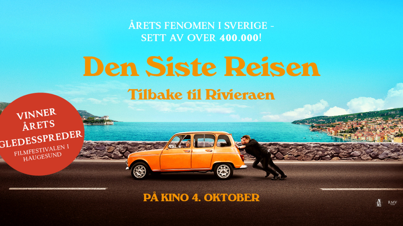den siste reisen - tilbake til rivieraen