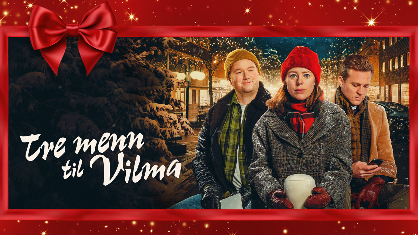 Tre menn til vilma
