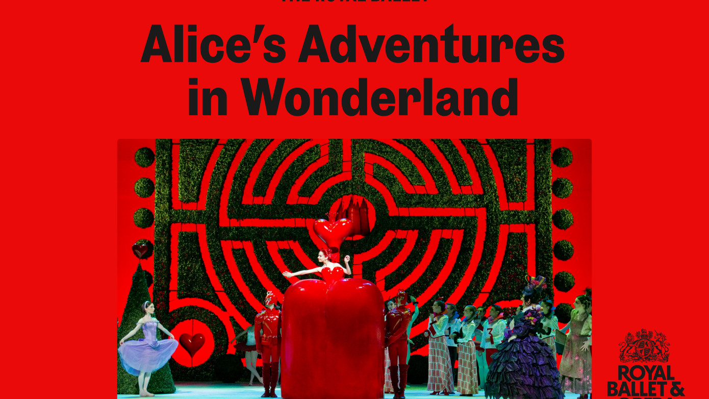 RB&O Alice's Adventures in Wonderland