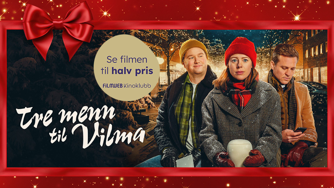 premierefest tre menn til vilma
