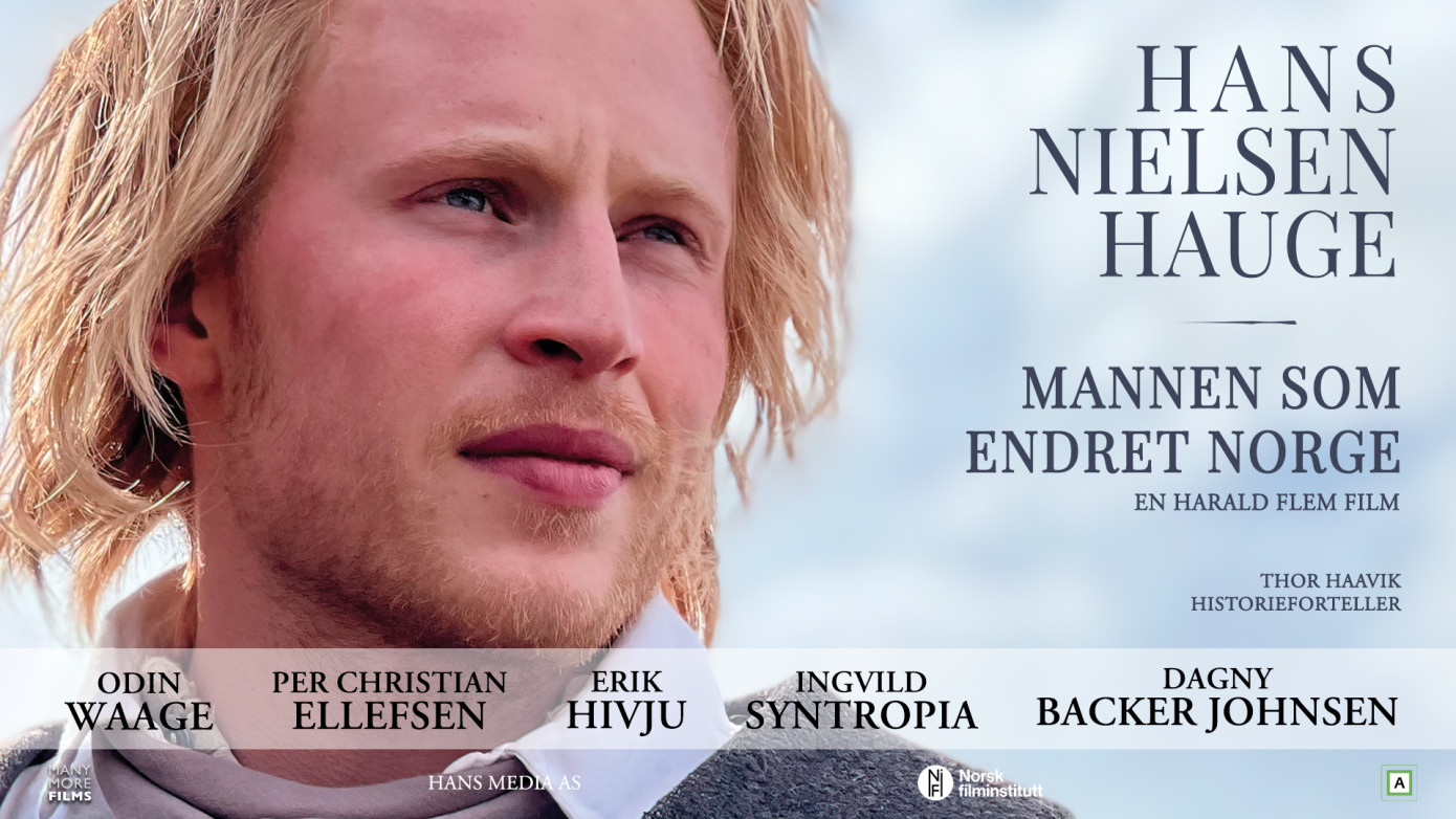 Hans Nielsen Hauge - Mannen som endret Norge