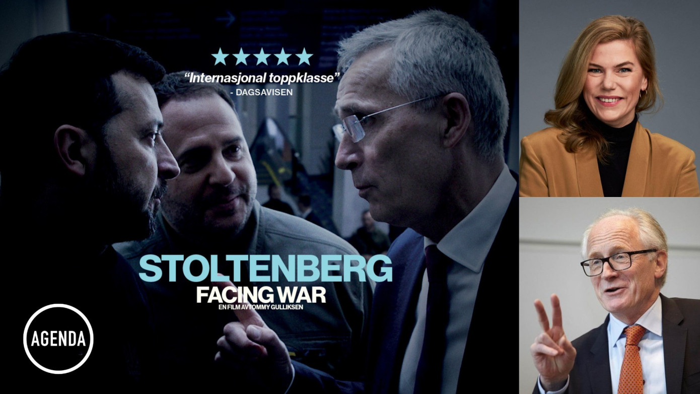 Stoltenberg - Facing War