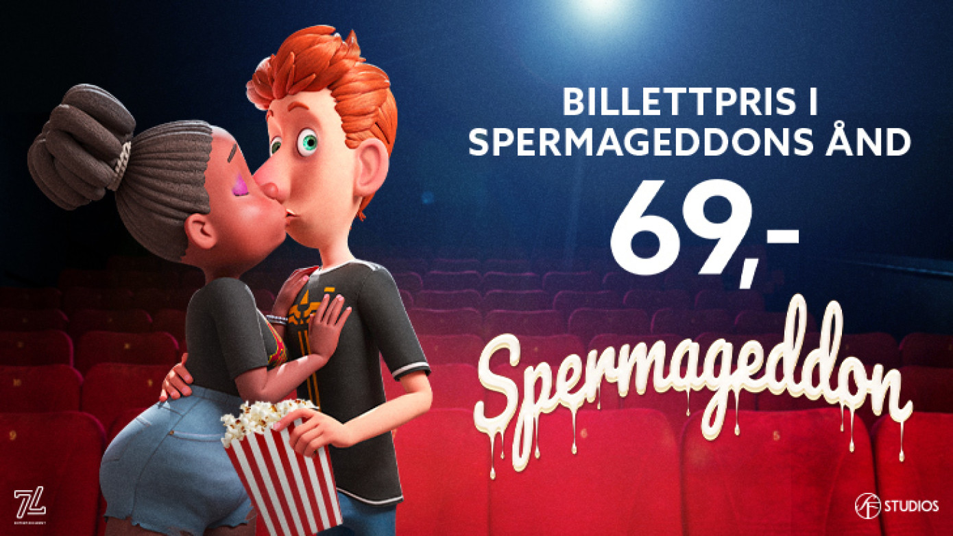 Spermageddon til kun 69(!)kr billetten