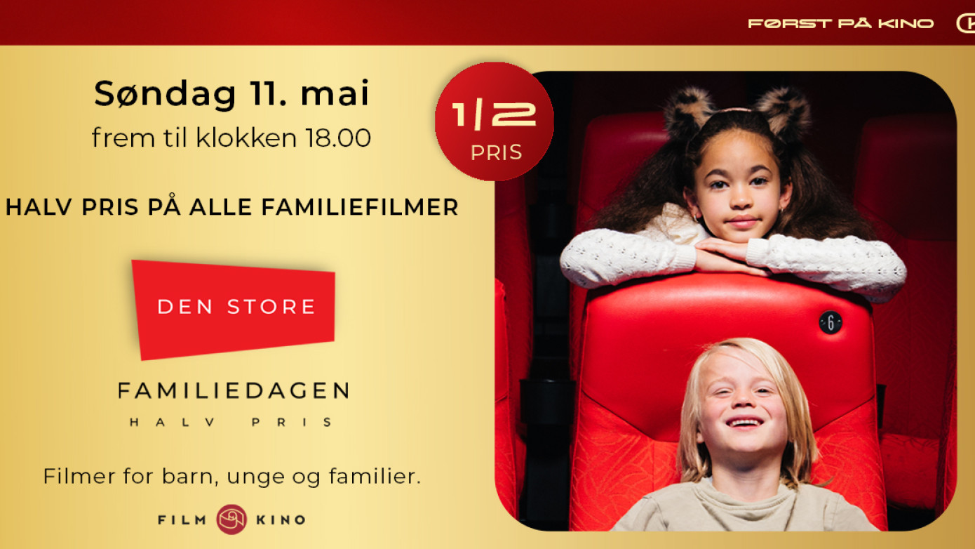 den store familiedagen