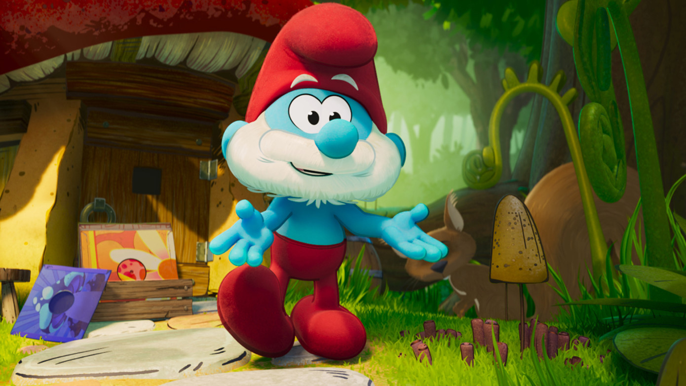 Smurfene