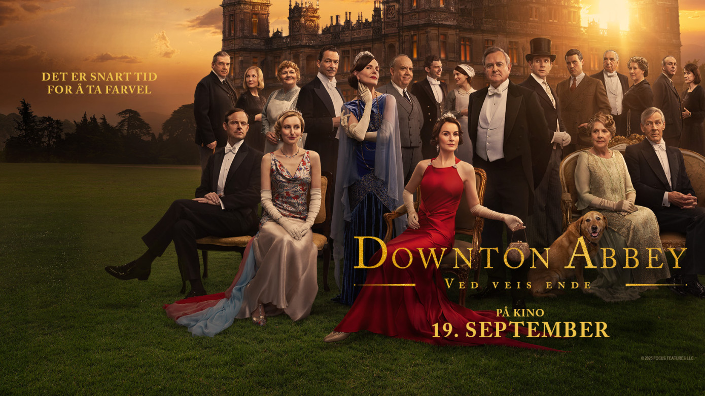 Downton Abbey: ved veis ende