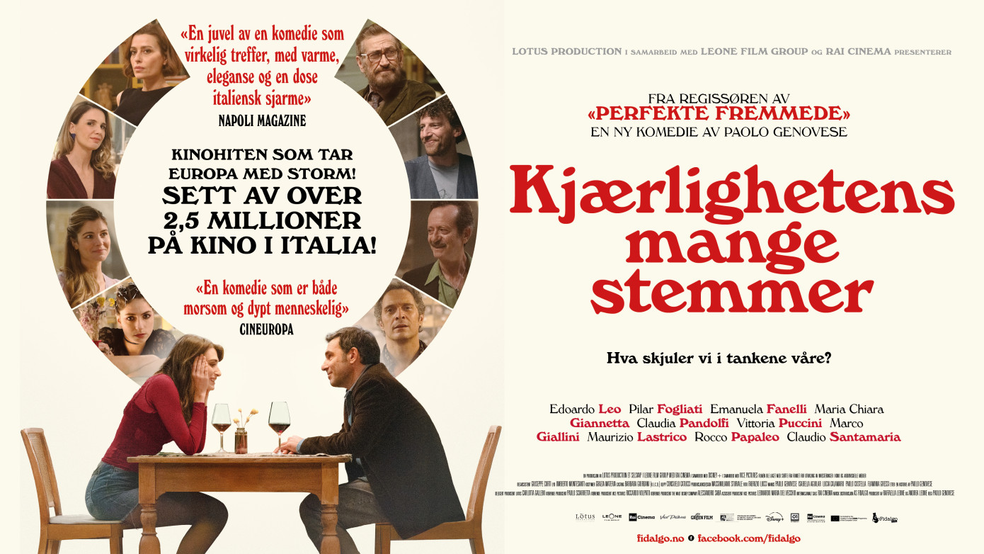 kjærlighetens mange stemmer