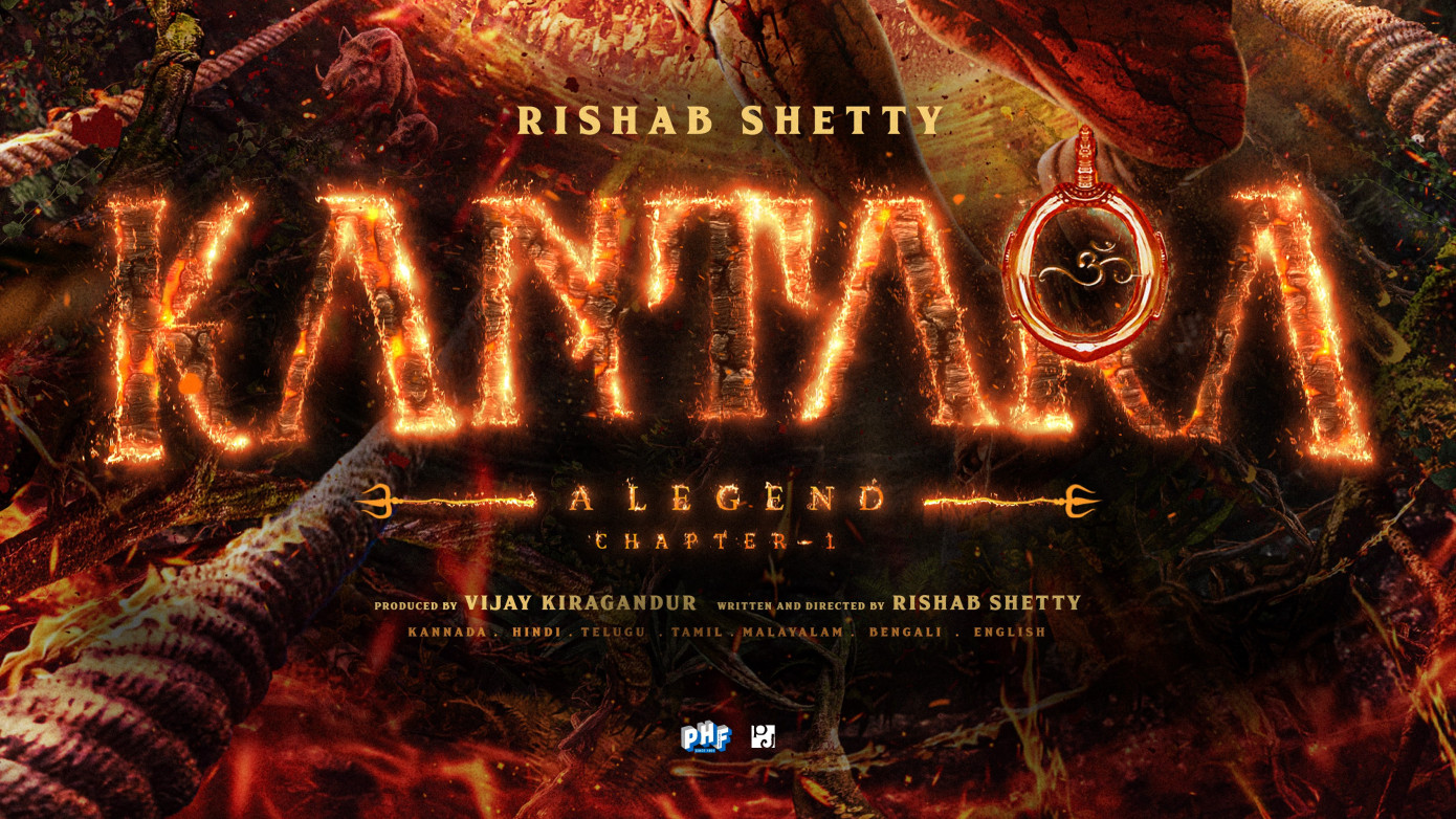 BOLLYWOOD: Kantara - A Legend: Chapter 1