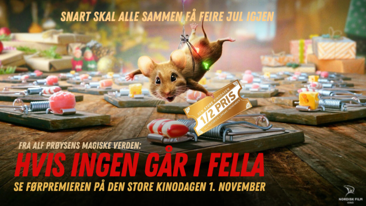 Hvis ingen går i fella !