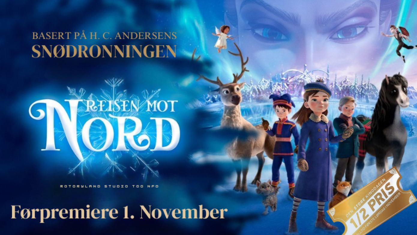 Førpremiere Reisen mot nord
