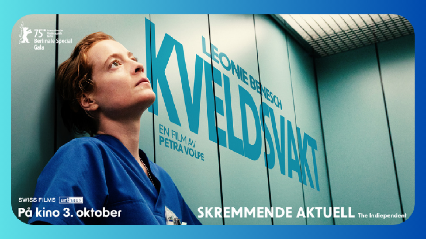 Kveldsvakt spesialvisning 12.oktober