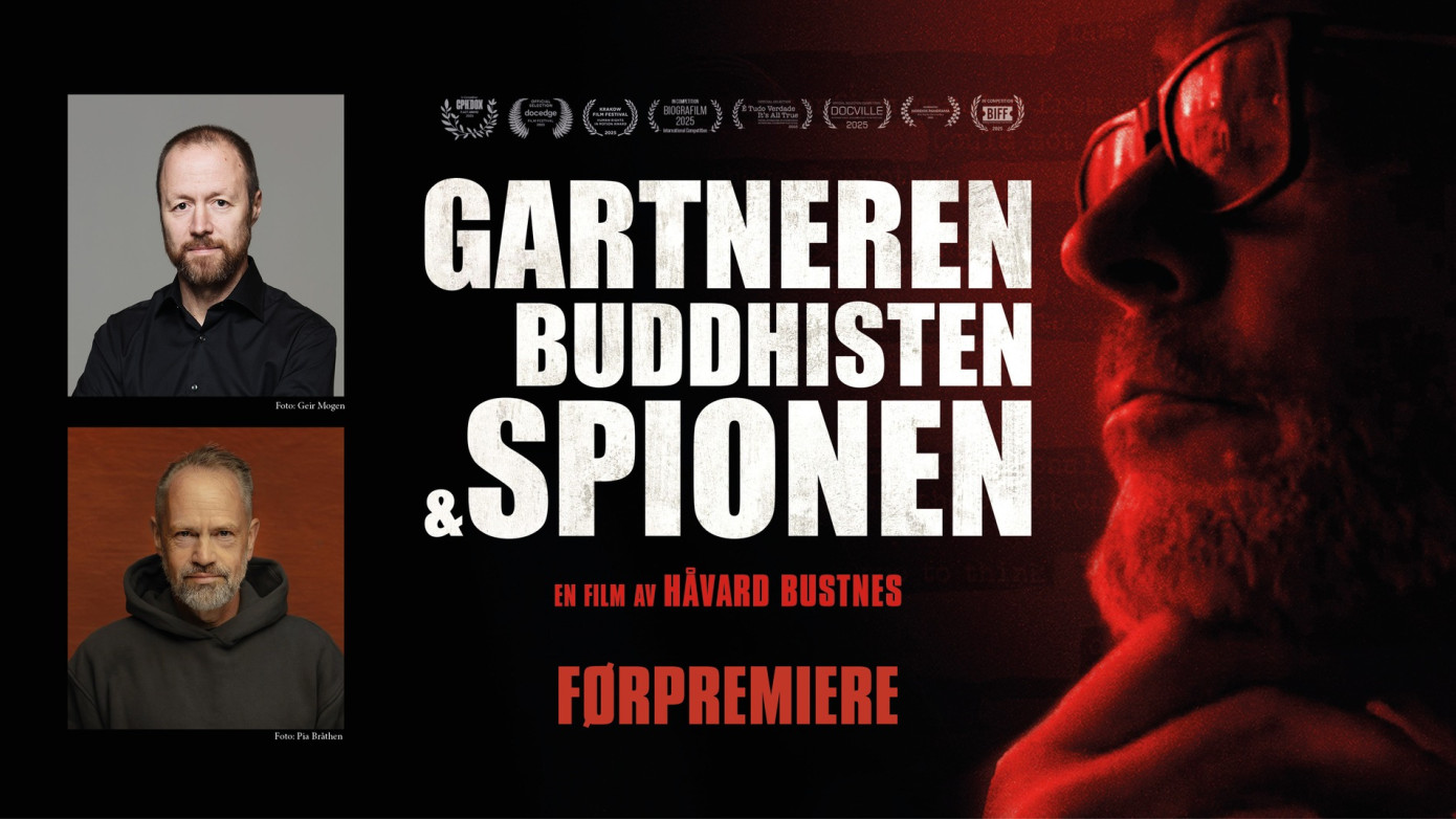 gartneren, buddhisten og spionen
