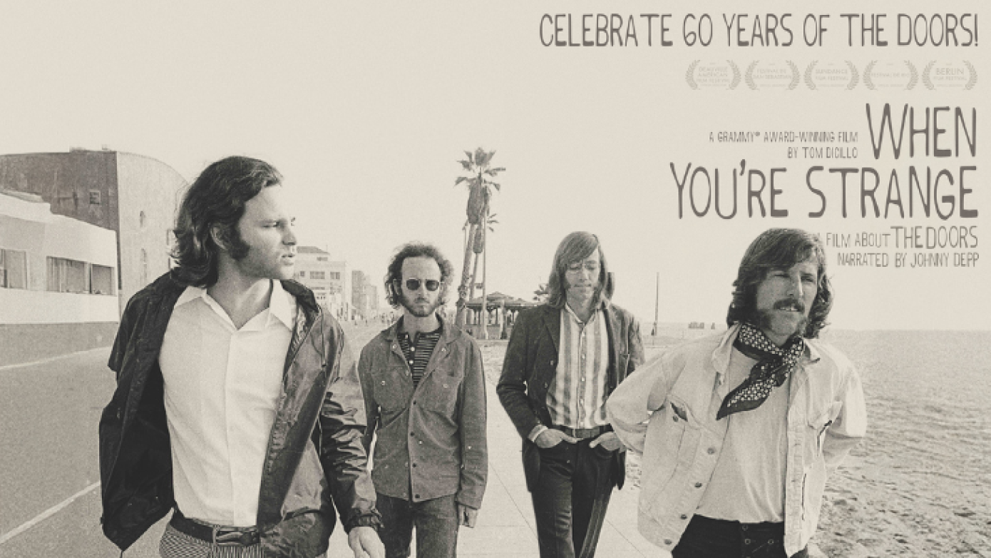 When you are strange 