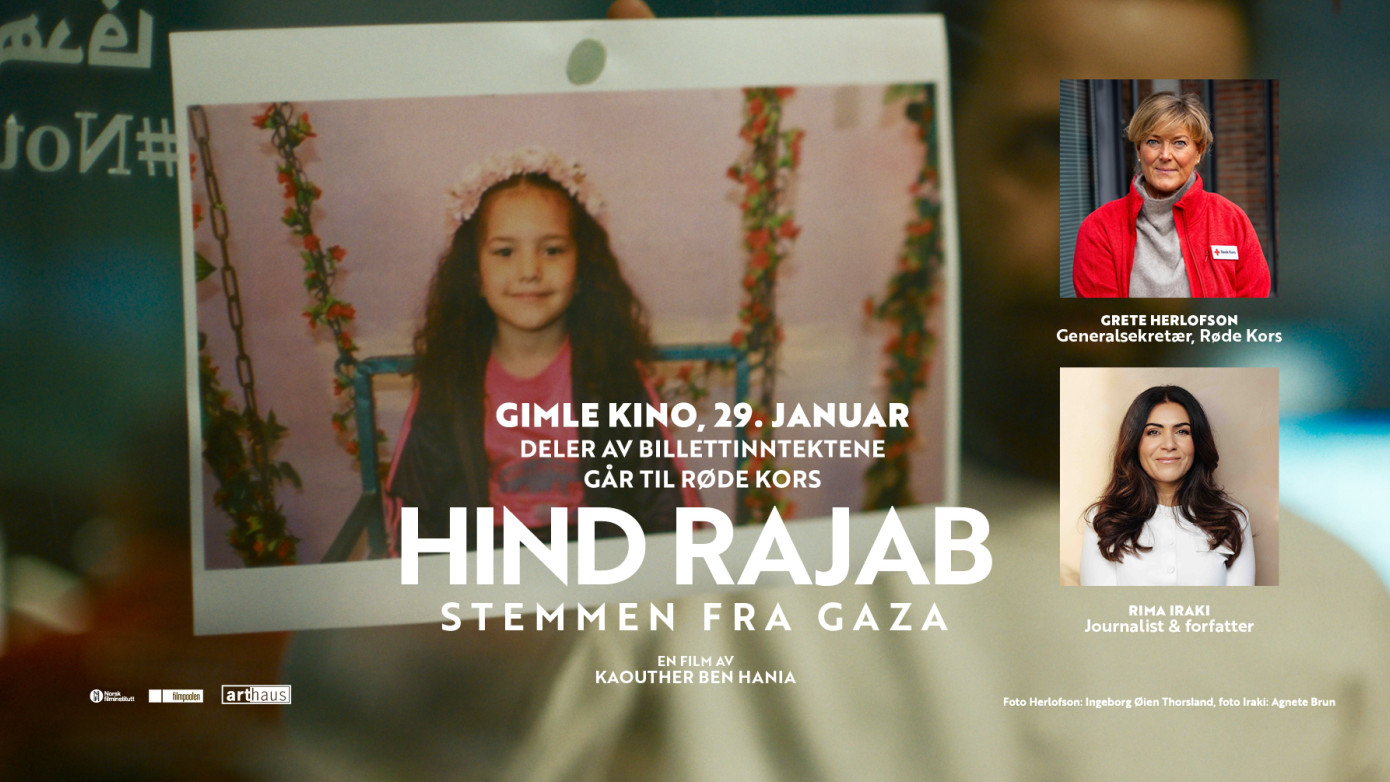 Hind rajab - stemmen fra Gaza