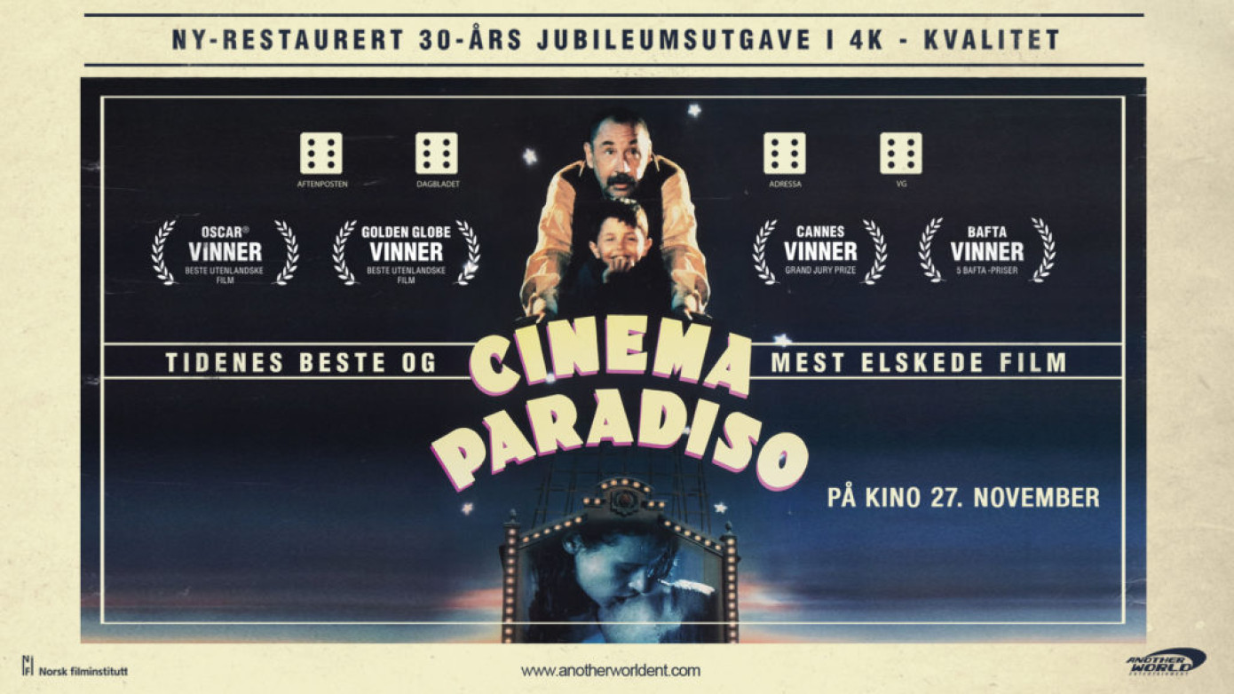 Cinema Paradiso