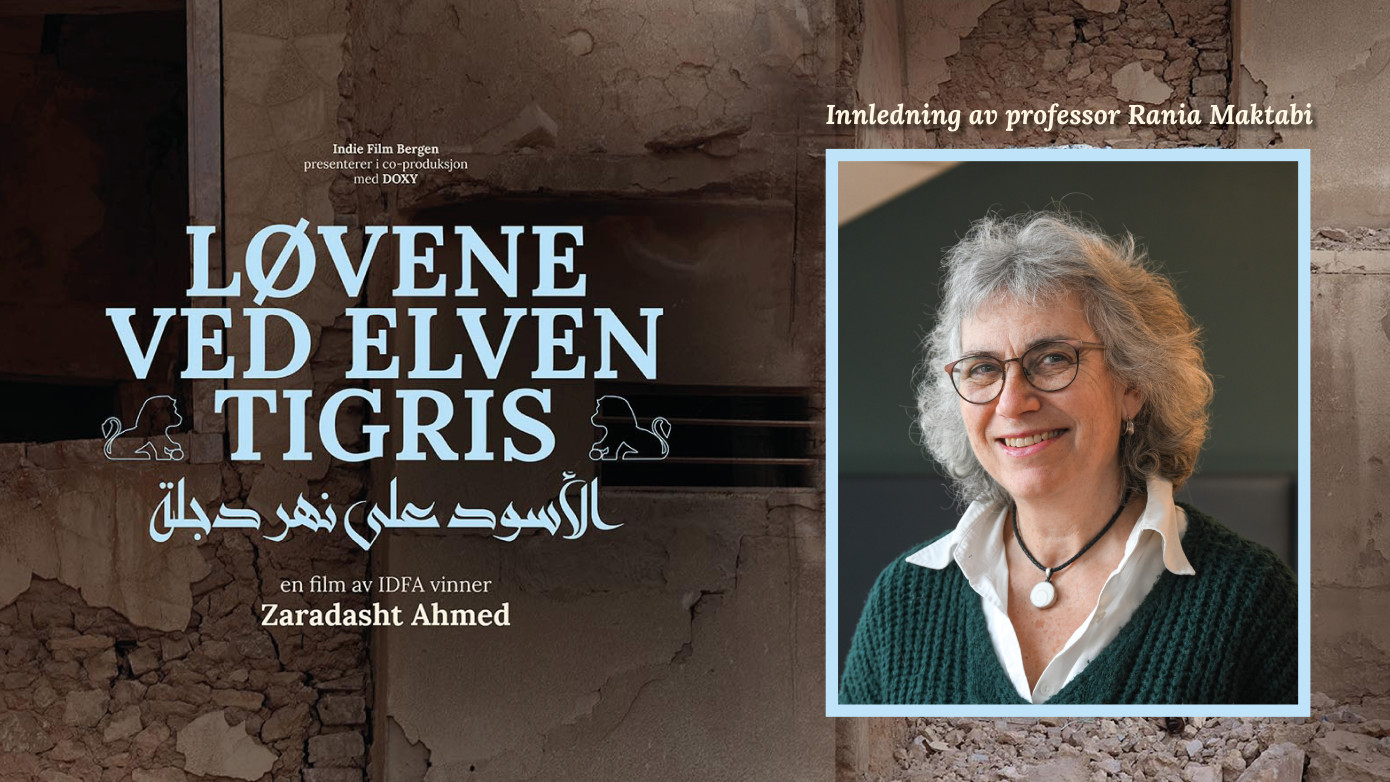 Løvene ved elven Tigris