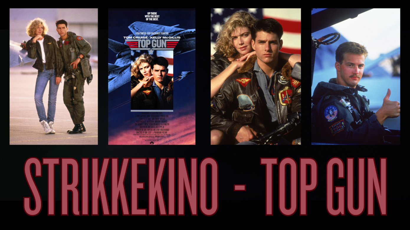 Top Gun - Strikkekino