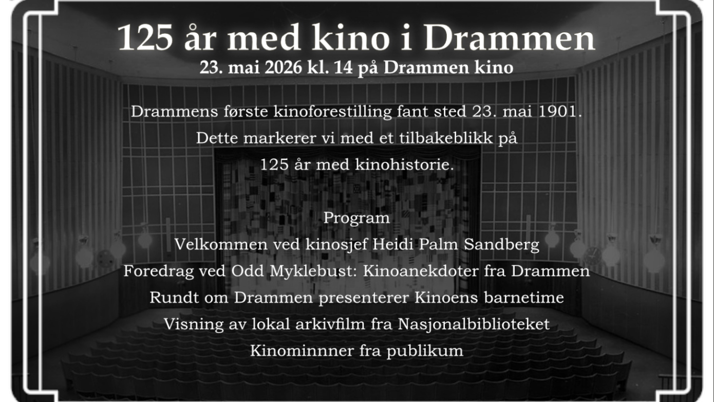 125 år i Drammen