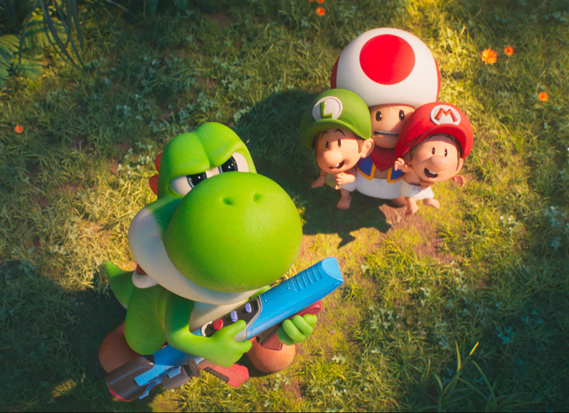 Super Mario Galaxy filmen
