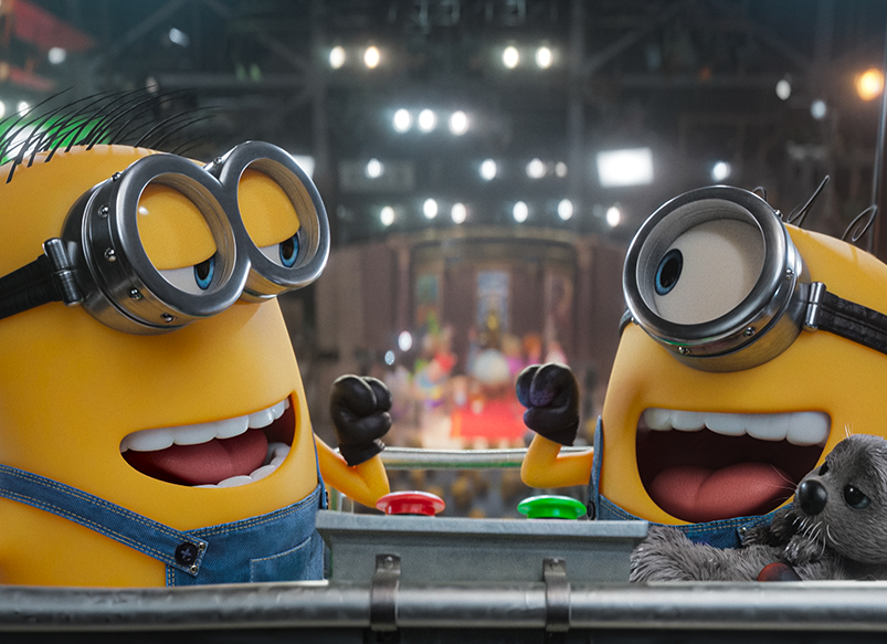 Minions & monstre
