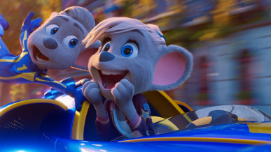 Grand Prix - Poten på pedalen