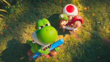 Super Mario Galaxy filmen