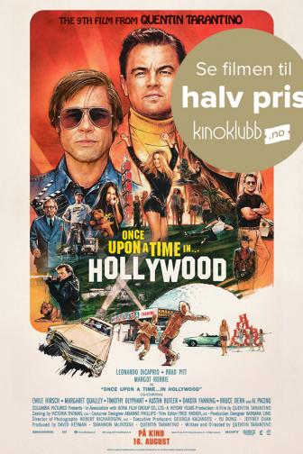 Once Upon a Time... In Hollywood Kinoklubb
