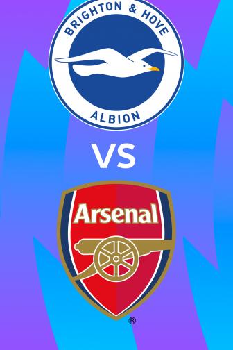 Fotballkino: Brighton & Hove Albion - Arsenal